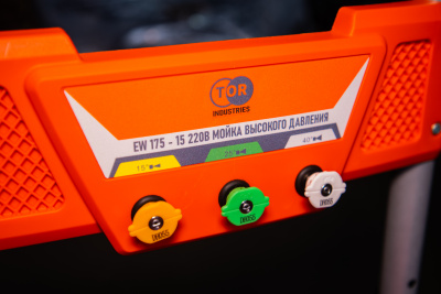 Мойка высокого давления TOR EW 175-15 220В с пистолетом