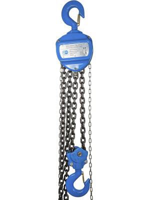 Таль ручная шестеренная TOR ТРШ C 5ТХ18М PRO (для тяжелых работ)