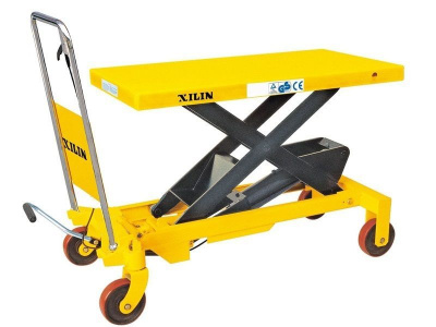 Стол подъемный передвижной 1500 кг 420-1000 мм (1220х610 мм) XILIN SP1500
