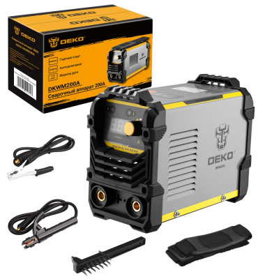 Сварочный аппарат 200А DEKO DKWM200A 051-4670