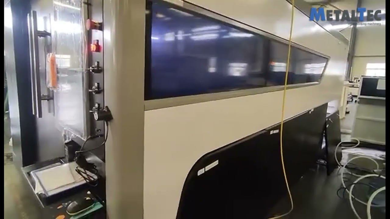 Промышленный комплекс лазерной резки MetalTec 1530P (6000Вт). Стол 1530 х 3050 мм - изображение