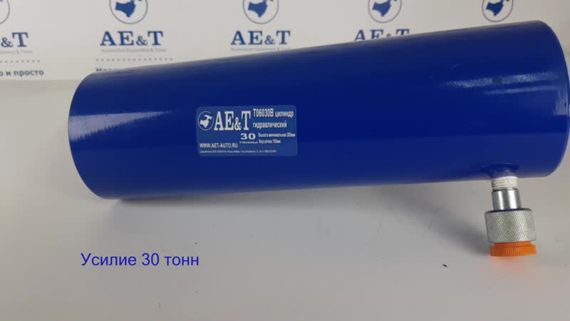 Цилиндр гидравлический высокий 30т T06030B AE&T - изображение